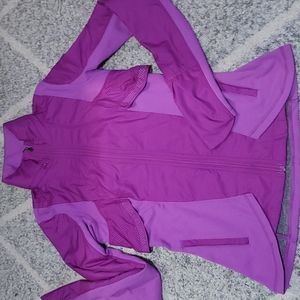 NWOT Lululemon Running ZipUp